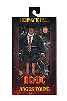 Фигурка NECA Одетая фигурка AC/DC Ангус Янг (Шоссе в ад) 20 см Фигурки ACDC Трудно найти живого рок-фаната