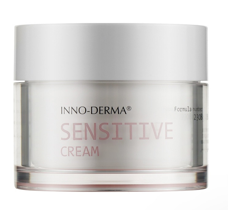 Зволожуючий крем для гіперчутливої шкіри Innoaesthetics Sensitive Cream, фото 1