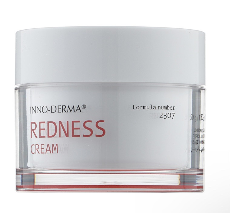 Зволожувальний крем для шкіри з куперозом і розацеа Innoaesthetics Inno-Derma Redness Cream