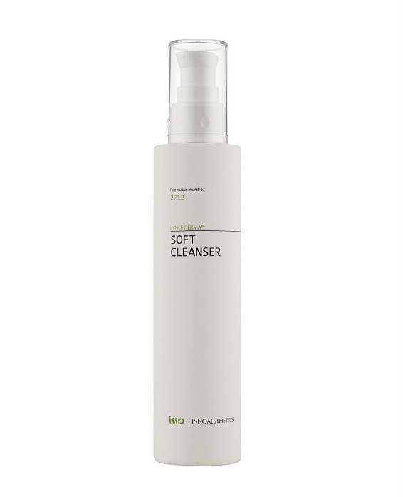 Гель для м’якого очищення шкіри Innoaesthetics Soft Cleanser, фото 1