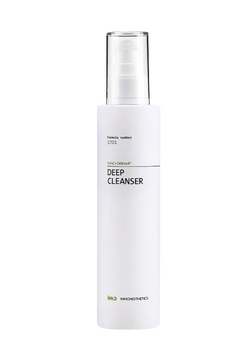 Інтенсивно очищуючий гель для шкіри обличчя Innoaesthetics Deep Cleanser