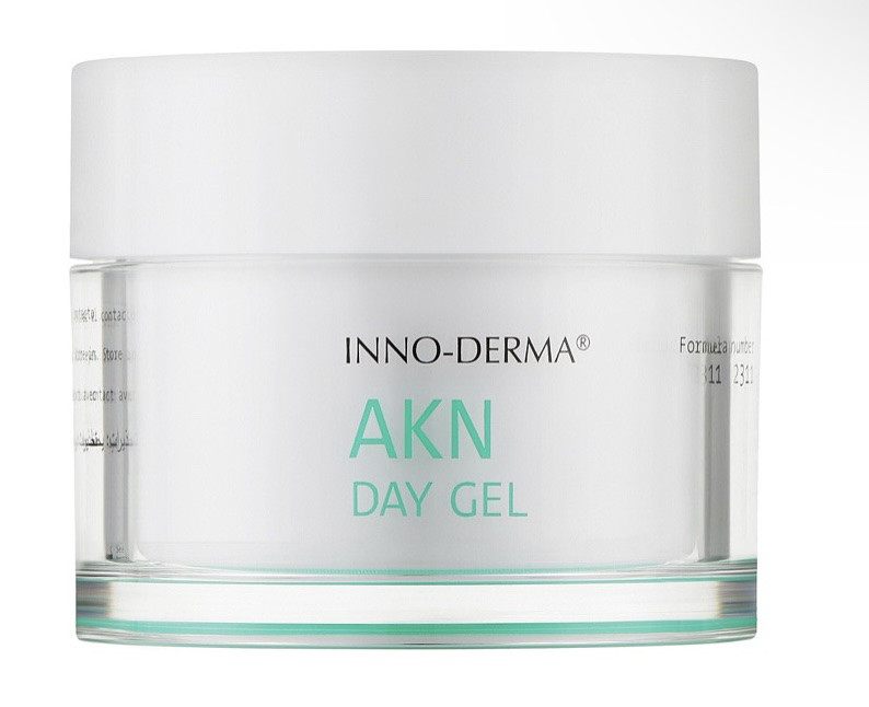 Гель для жирної шкіри з акне Innoaesthetics Akn Day Gel