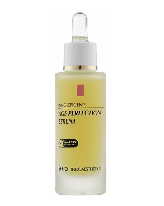 Антивікова сироватка Innoaesthetics Age Perfection Serum Сироватка має потужну антивікову та омолоджуючу дію. Засіб збільшує синт