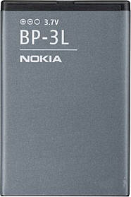 Акумулятор Nokia BP-3L для Nokia 603, Lumia 710,Nokia Asha 303, Lumia 610 (1300 mA/год) ААА клас