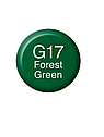 Чорнило для заправляння маркерів Copic, Copic Ink G-17 Зелене листя (Forest green), 12 мл, фото 3