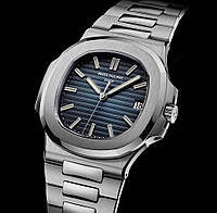 PATEK PHILIPPE NAUTILUS 40MM SILVER BLUE. AAA