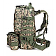 Рюкзак тактичний військовий із підсумками 55 л Tactical Backpack B08 Піксель, фото 4