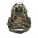 Рюкзак тактичний військовий із підсумками 55 л Tactical Backpack B08 Піксель, фото 5