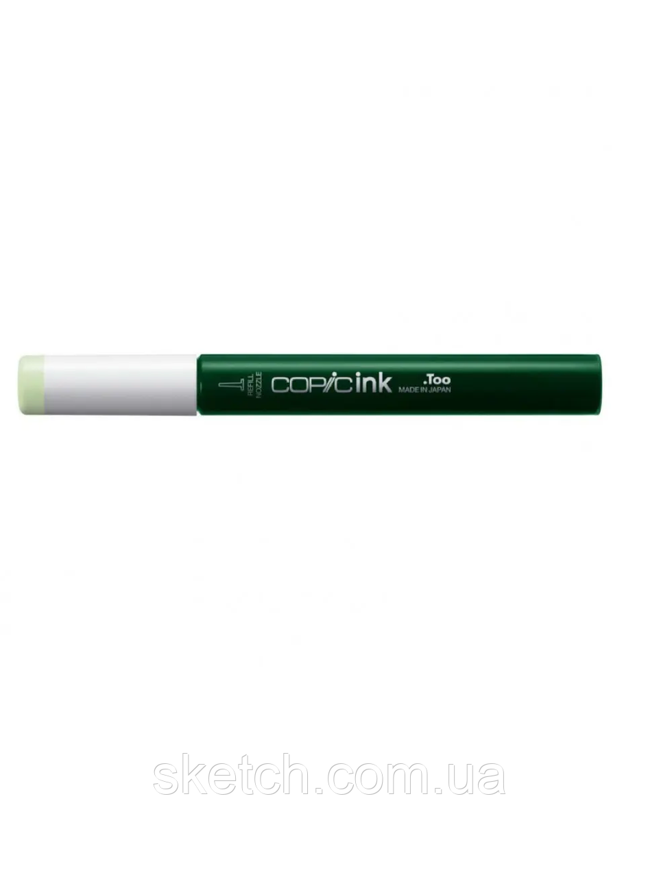 Чорнило для заправляння маркерів Copic, Copic Ink G-40 Тьмяний зелений (Dim green), 12 мл