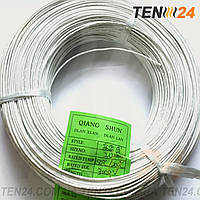 Провод силиконовый термостойкий SIL-0.2-WHITE (24AWG) белого цвета