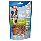 Ласощі для собак з гусячою печінкою Trixie Premio Guse Liver Cubes 100 г, фото 3