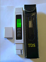 TDS (ТДС)-метр - кондуктометр з автоматичною калібруванням і дисплеєм з підсвічуванням Аналізатор чистоти води "Lv"