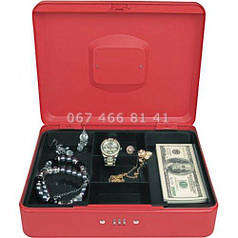 TS 0017 кешбокс червоний