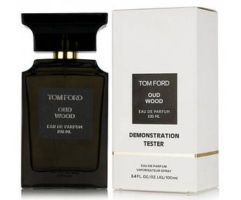 Парфюм Tom Ford Oud Wood Tester Lux 100 ml. Том Форд Уд Вуд Вуд Тестер Люкс 100 мл.
