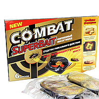 Ловушки от тараканов и муравьев Combat SuperBait комплект 6 ловушек
