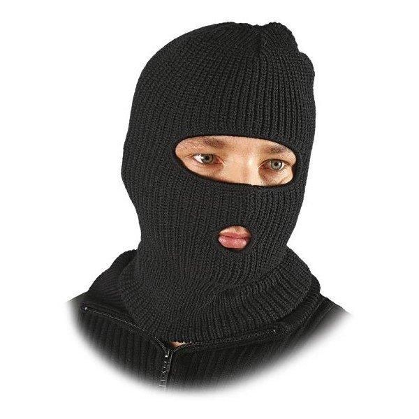 Балаклава в'язана з бавовни, маска на голову унісекс Reis спецодяг для працівників