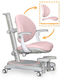 Дитячий ортопедичний стілець для дівчинки школярки | Mealux Ortoback