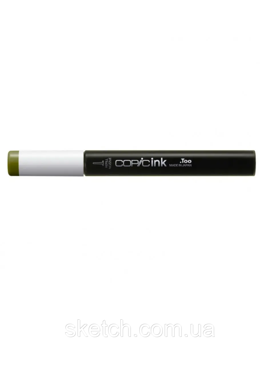 Чорнило для заправляння маркерів Copic, Copic Ink G-99 Оливковий (Olive), 12 мл