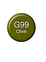 Чорнило для заправляння маркерів Copic, Copic Ink G-99 Оливковий (Olive), 12 мл, фото 3