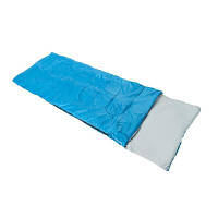 Спальный мешок Кемпінг Rest 250R с подушкой Blue (4823082715022) - Вища Якість та Гарантія!