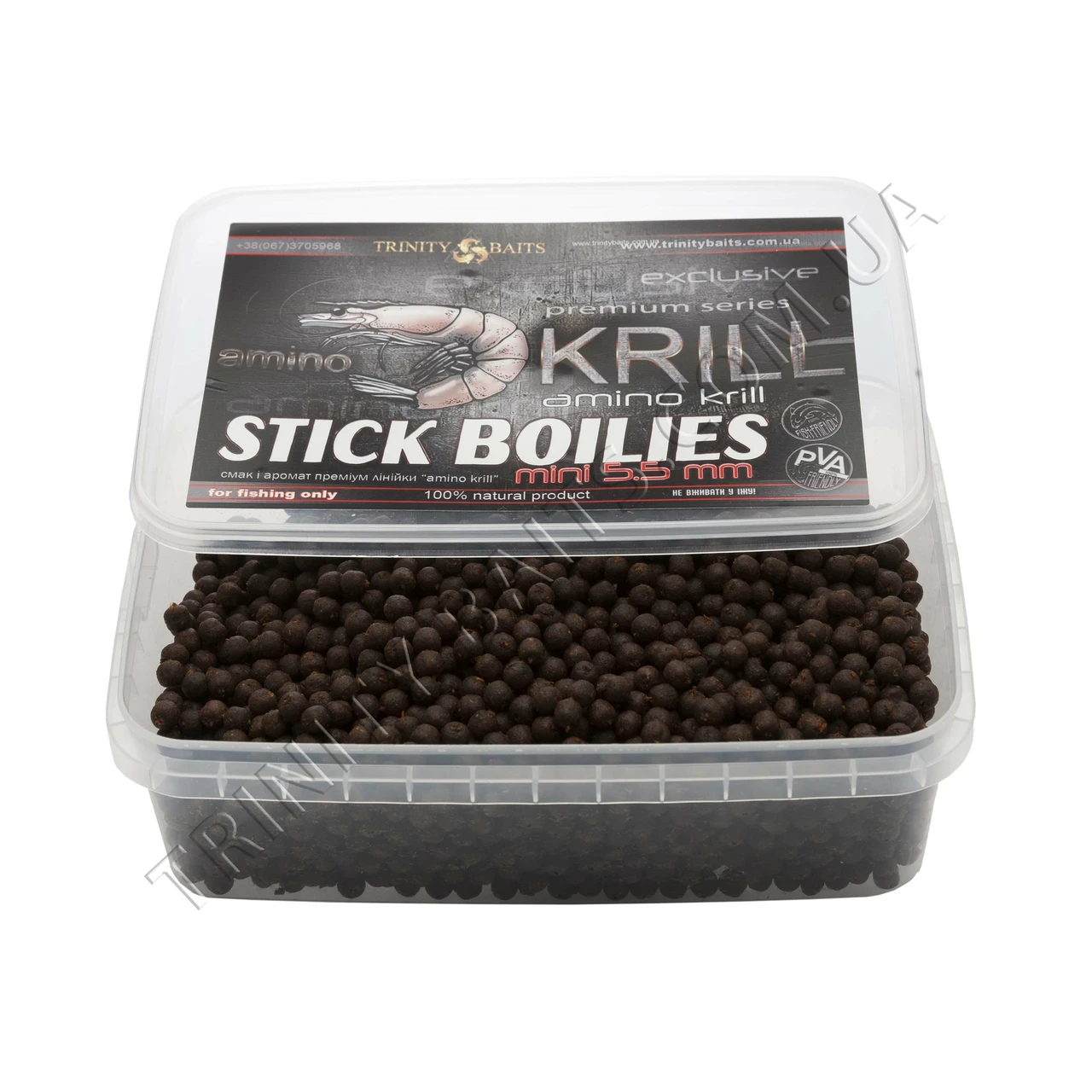 Стік-міні бойли 5.5 мм Trinity Baits 500г