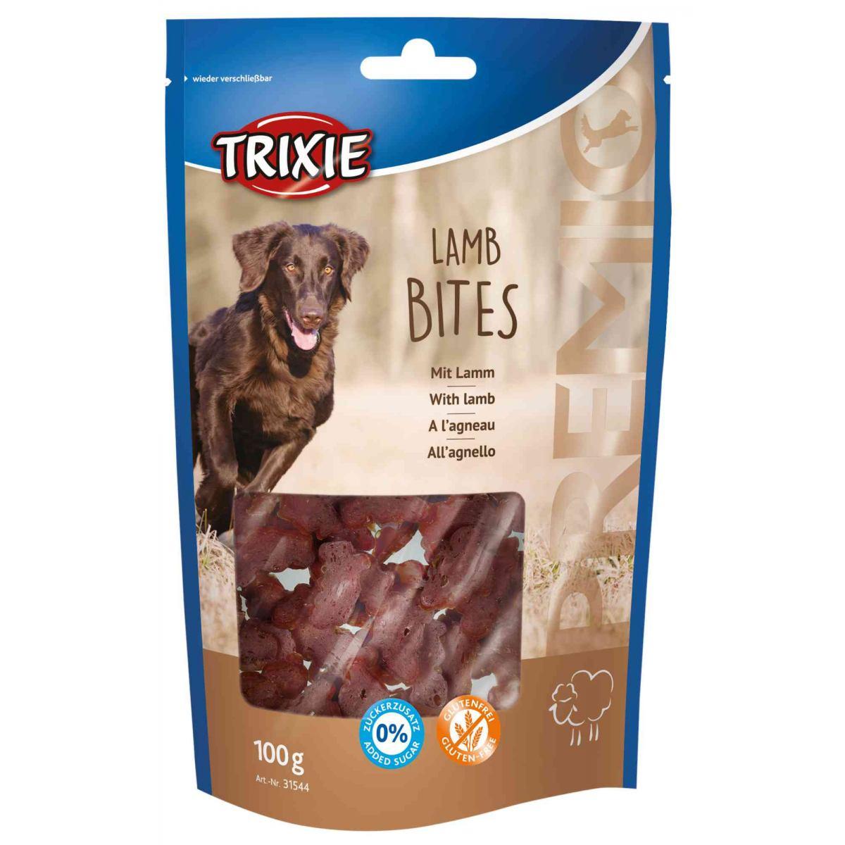 Ласощі для собак з ягням Trixie Premio Lamb Bites 100 г, фото 1