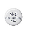 Чорнило для заправляння маркерів Copic, Copic Ink N-0 Нейтральний сірий (Neutral gray), 12 мл, фото 2