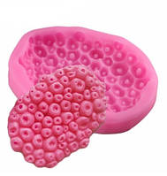 Молд силиконовый Кораллы 40 на 55 мм розовый