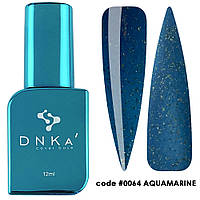 Камуфляжная База DNKa Cover Base 0064, 12 мл Aquamarine