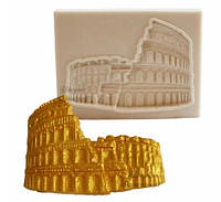 Молд силиконовый "Римская архитектура" - размер молда 8*6см