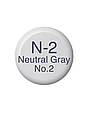 Чорнило для заправляння маркерів Copic, Copic Ink N-2 Нейтральний сірий (Neutral gray), 12 мл, фото 2