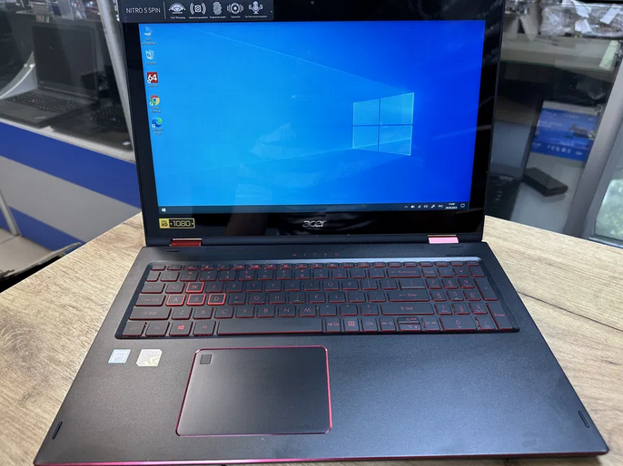 Ноутбук Acer Nitro Spin 5 15.6" FHD IPS Touch i5 8250U/8Gb/SSD512Gb/GTX 1050 Б/В, фото 1