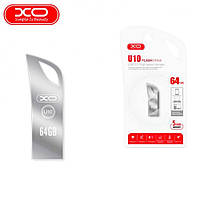 Флеш-накопитель XO U10 64 GB Silver