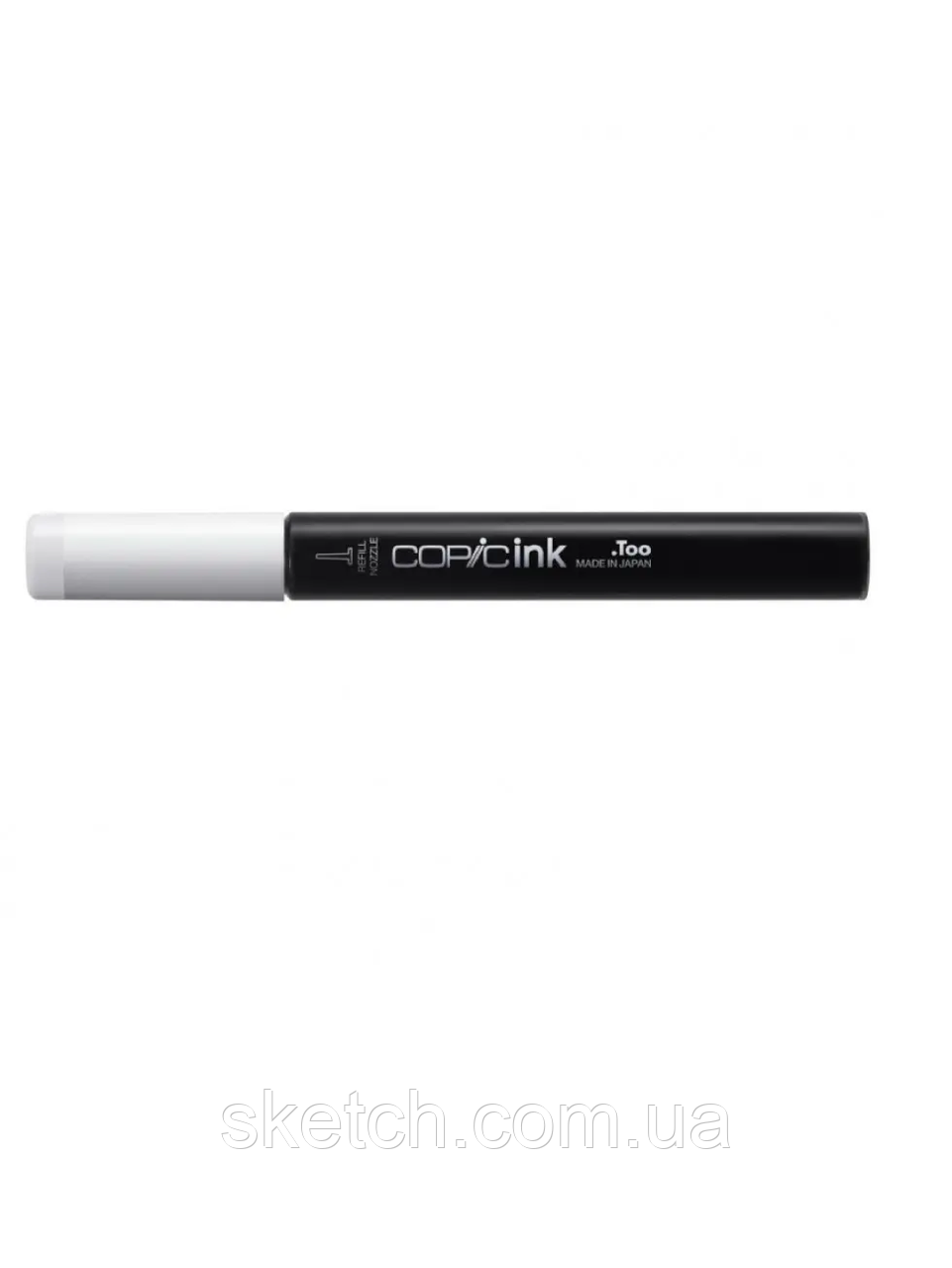 Чорнило для заправляння маркерів Copic, Copic Ink N-3 Нейтральний сірий (Neutral gray), 12 мл