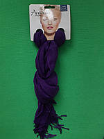 Шарф фиолетового цвета женский - размер шарфа приблизительно 170*65см, 100% полиэстер