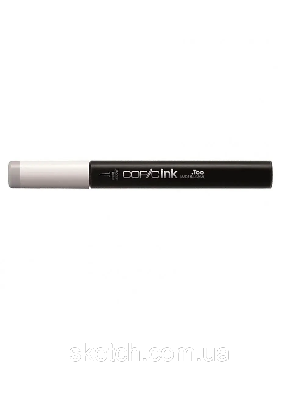 Чорнило для заправляння маркерів Copic, Copic Ink N-4 Нейтральний сірий (Neutral gray), 12 мл