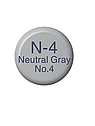 Чорнило для заправляння маркерів Copic, Copic Ink N-4 Нейтральний сірий (Neutral gray), 12 мл, фото 3
