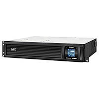 Джерело безперебійного живлення APC Smart-UPS 1000VA LCD 2U (SMC1000I-2U)