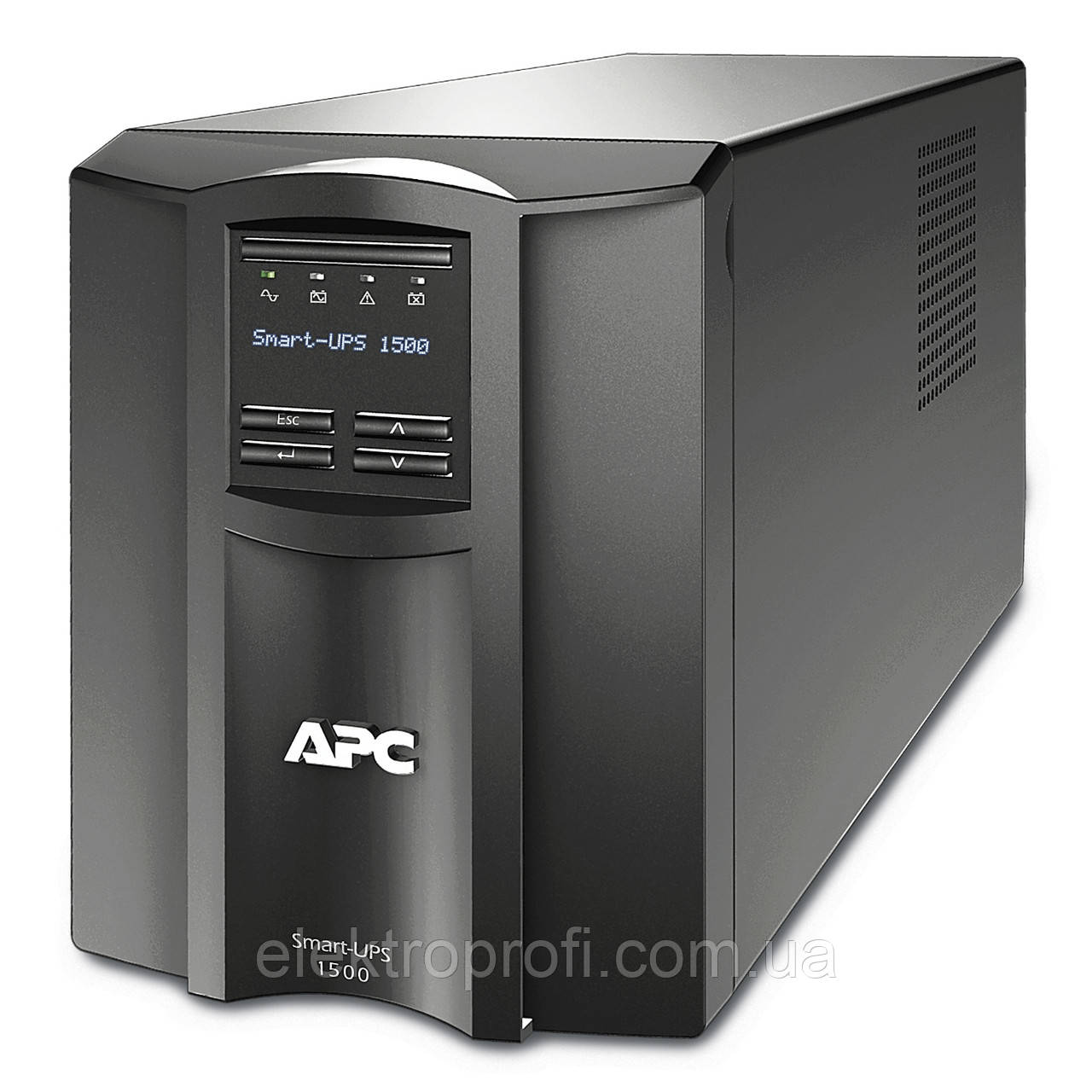 Джерело безперебійного живлення APC Smart-UPS 1500VA LCD 230V (SMT1500I)