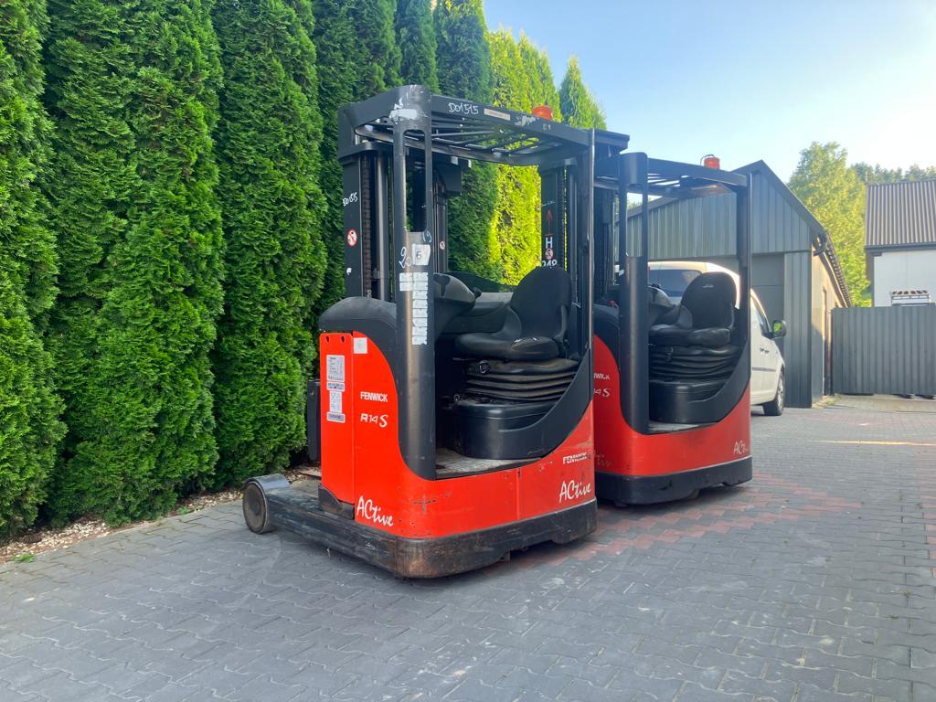 Ричтрак штабелер електричний Linde R14S 1400кг 5200мм