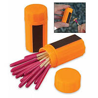 Мисливські сірники вітро водостійкі