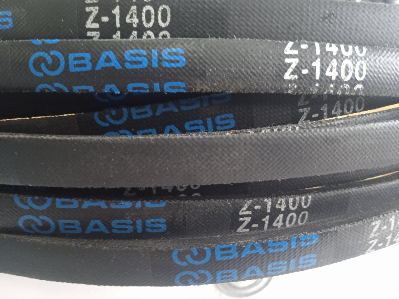 Ремінь клиновий Z 1400 Lw, 10x1400 Lw - BASIS, фото 1