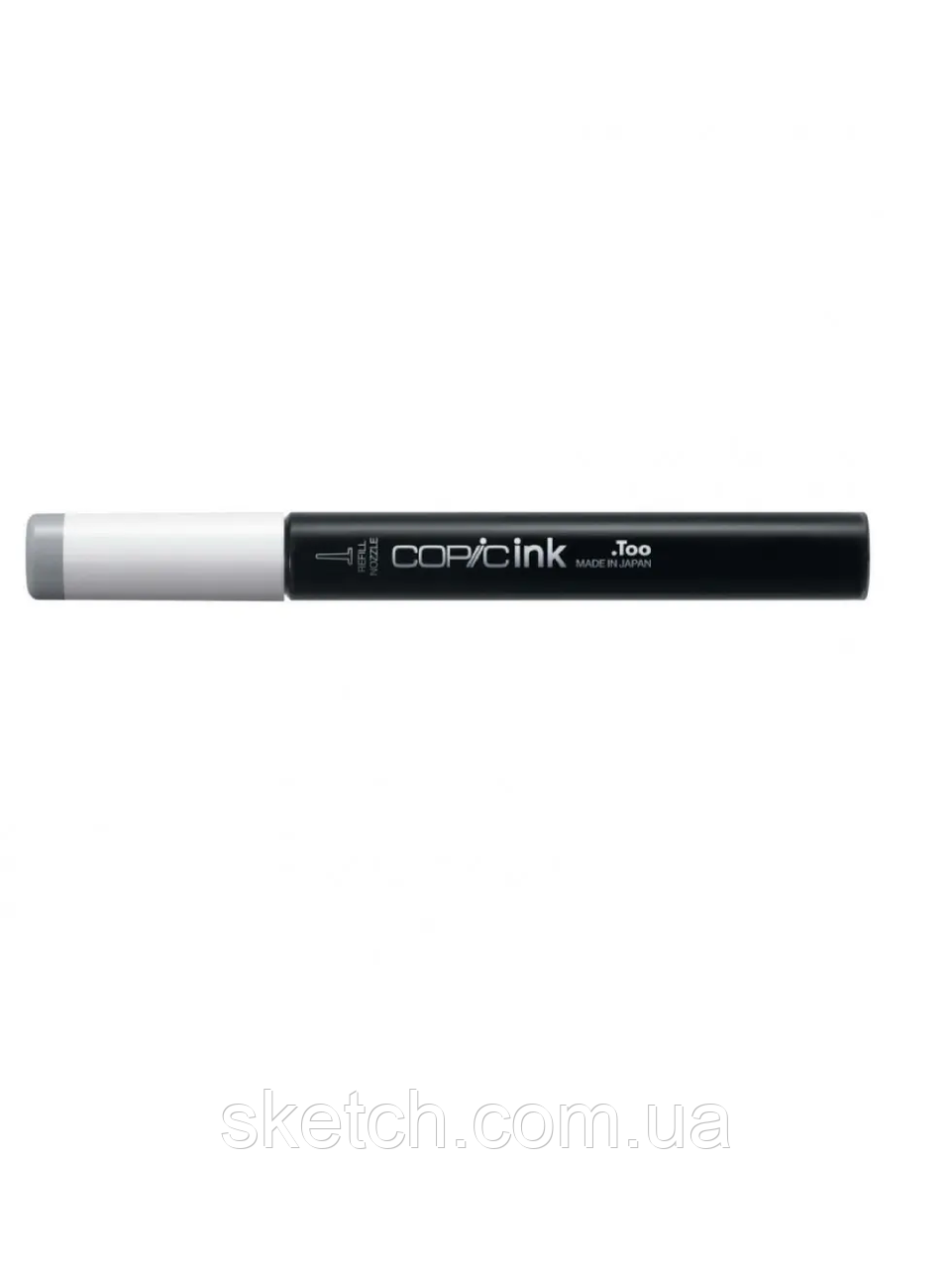Чорнило для заправляння маркерів Copic, Copic Ink N-4 Нейтральний сірий (Neutral gray), 12 мл