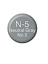 Чорнило для заправляння маркерів Copic, Copic Ink N-4 Нейтральний сірий (Neutral gray), 12 мл, фото 3