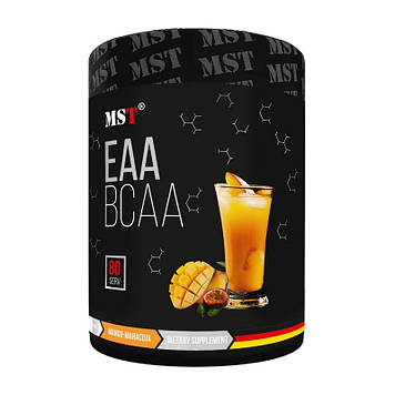 Амінокислоти ЕАА БЦАА МСТ / MST EAA BCAA 1,04 кг