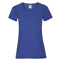 Хлопковая женская молодежная футболка светло-синего цвета - XS, S, L, XL, 2XL
