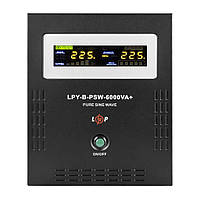 ИБП с правильной синусоидой 48V LPY-B-PSW-6000VA+(4200Вт)10A/20A