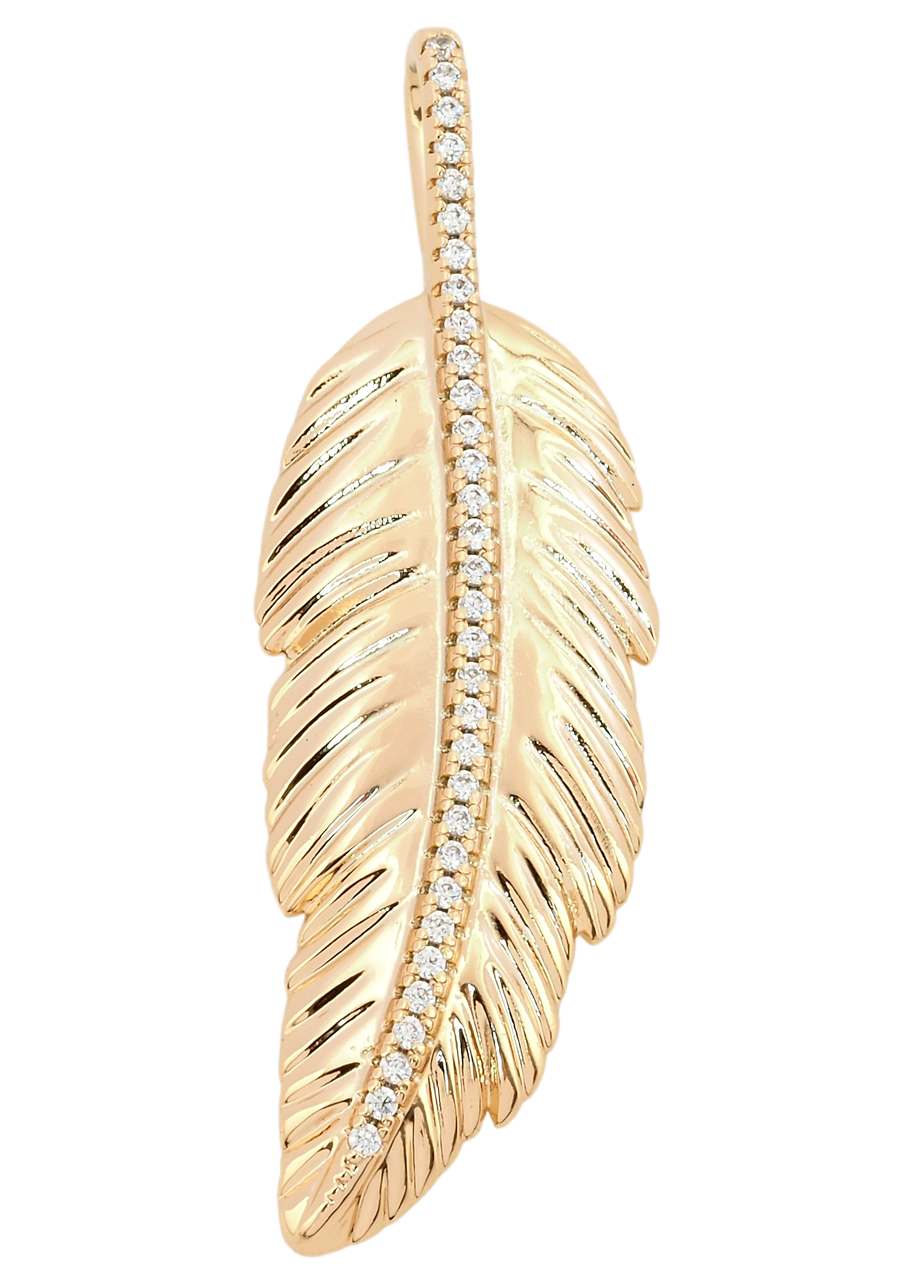 Кулон Xuping Позолота 18K "Піро" для ланцюжка до 4 мм