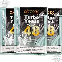 Турбо дрожжи Alcotec 48 Turbo Yeast Pure,135г