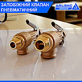 Клапан запобіжний регульований 5 – 13Бар S10LT, 1/2", фото 2